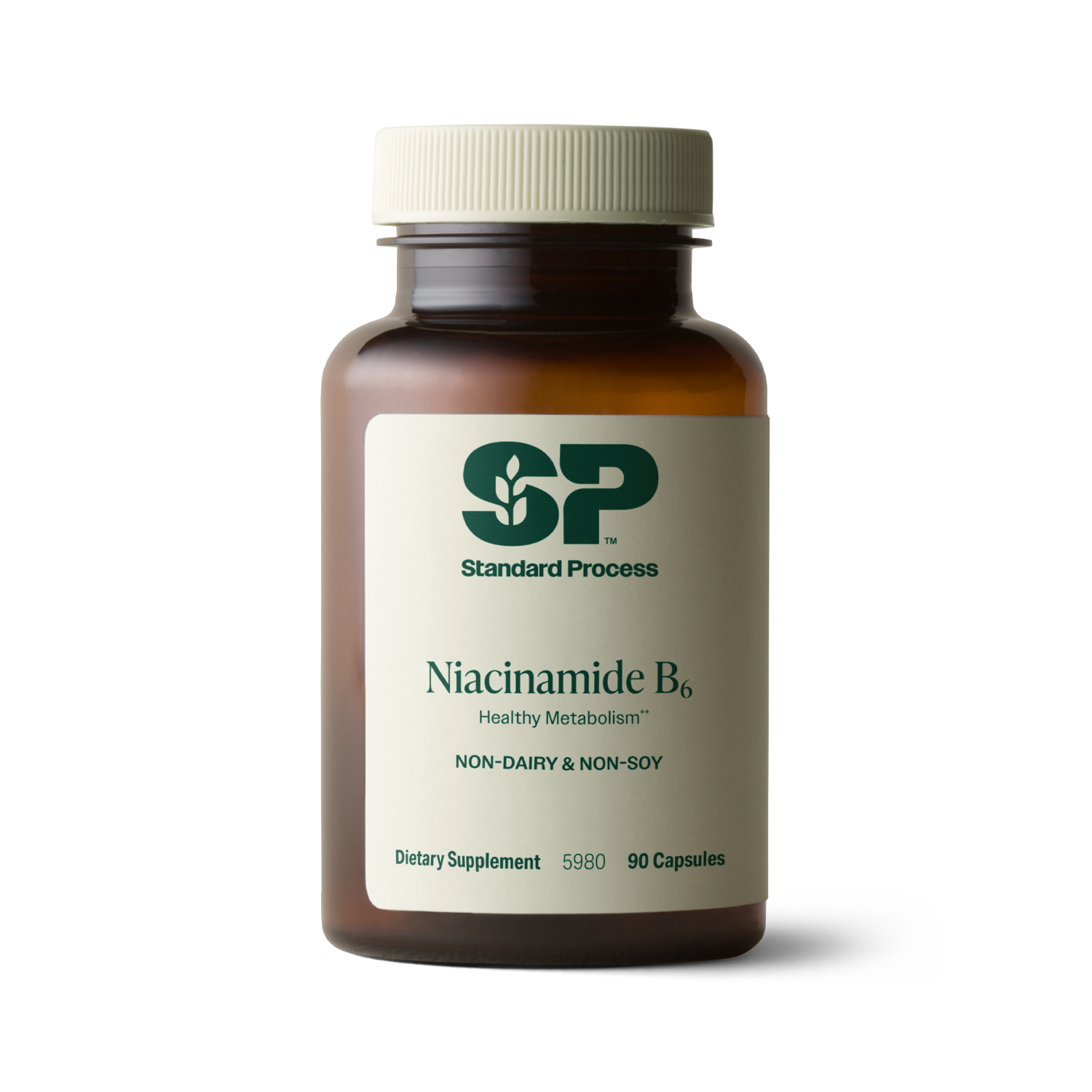 Niacinamide B6, 90 Capsules