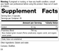 Nutrimere®, 90 Capsules, Rev 04 Supplement Facts