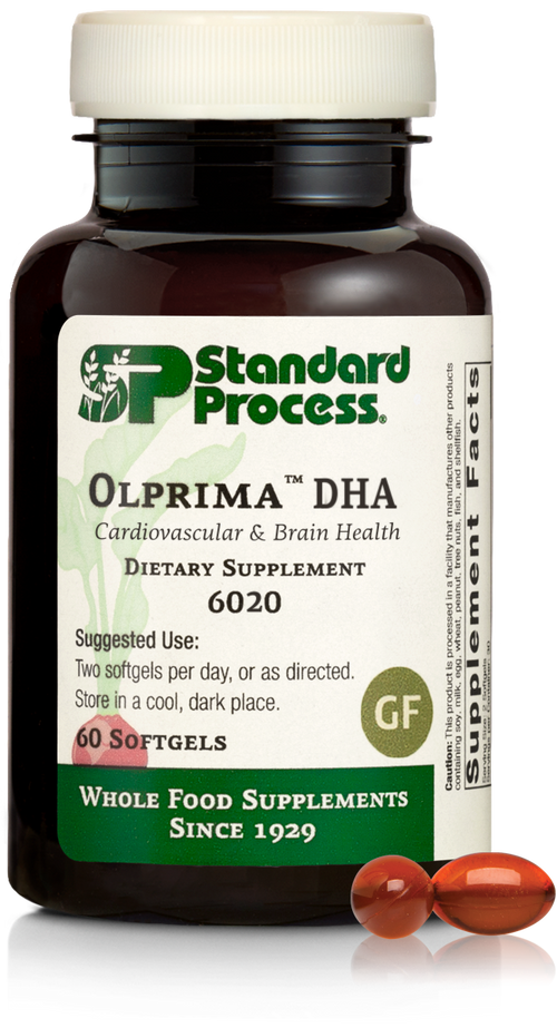 Olprima™ DHA, 60 Softgels