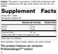 Orchic PMG®, 90 Tablets, Rev 15 Supplement Facts