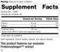 Orchic PMG®, 90 Tablets, Rev 15 Supplement Facts