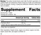 Organically Bound Minerals, 180 Tablets, Rev 05 Supplement Facts