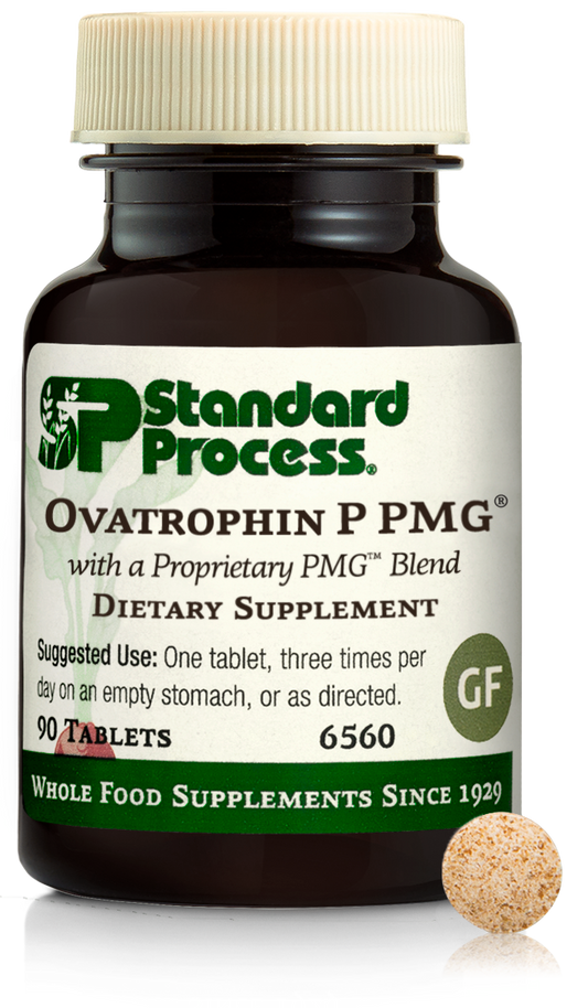 Ovatrophin P PMGâ„¢, 90 Tablets Product Image