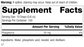Phosfood® Liquid, Rev 17 Supplement Facts