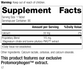 Pituitrophin PMG®, 90 Tablets, Rev 17 Supplement Facts