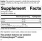 Pneumotrophin PMG®, Rev 16 Supplement Facts