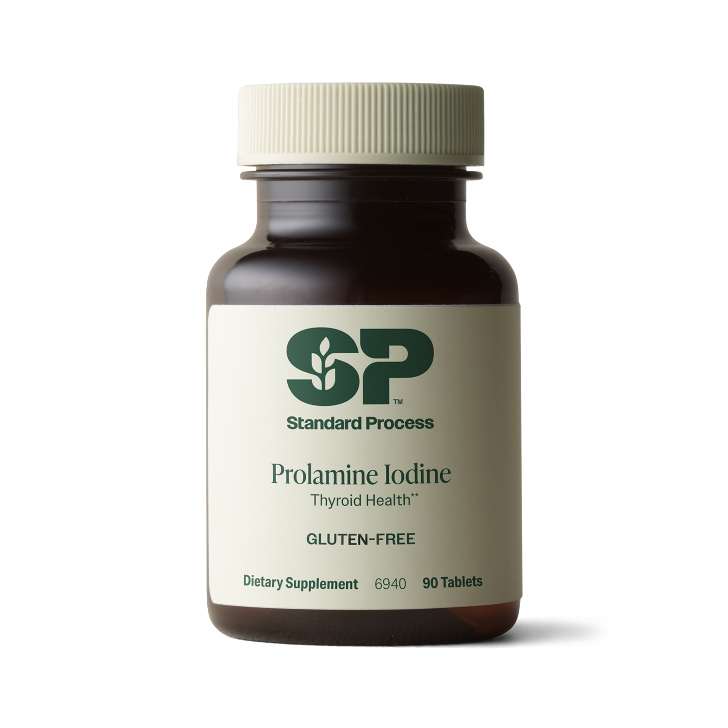 Prolamine Iodine, 90 Tablets