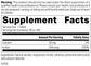 Prolamine Iodine, 180 Tablets, Rev 03 Supplement Facts