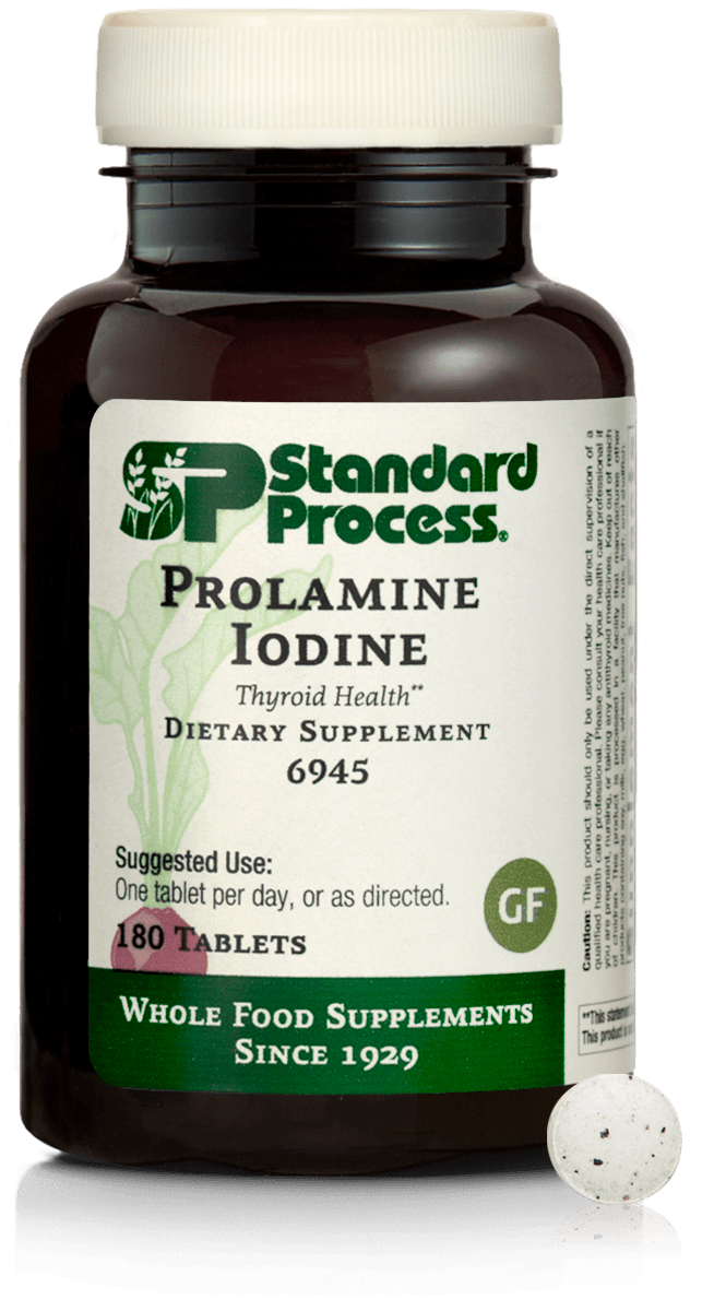 Prolamine Iodine, 180 Tablets