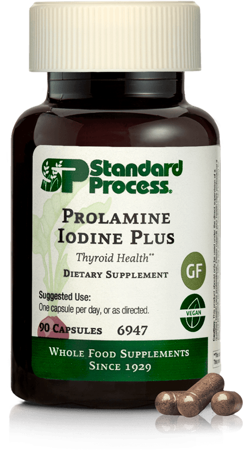 Prolamine Iodine Plus, 90 Capsules