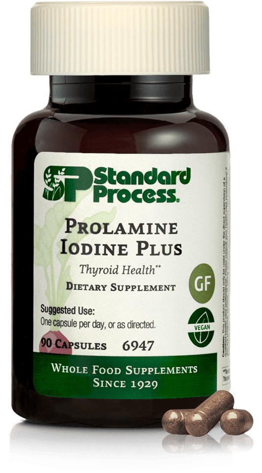 Prolamine Iodine Plus, 90 Tablets