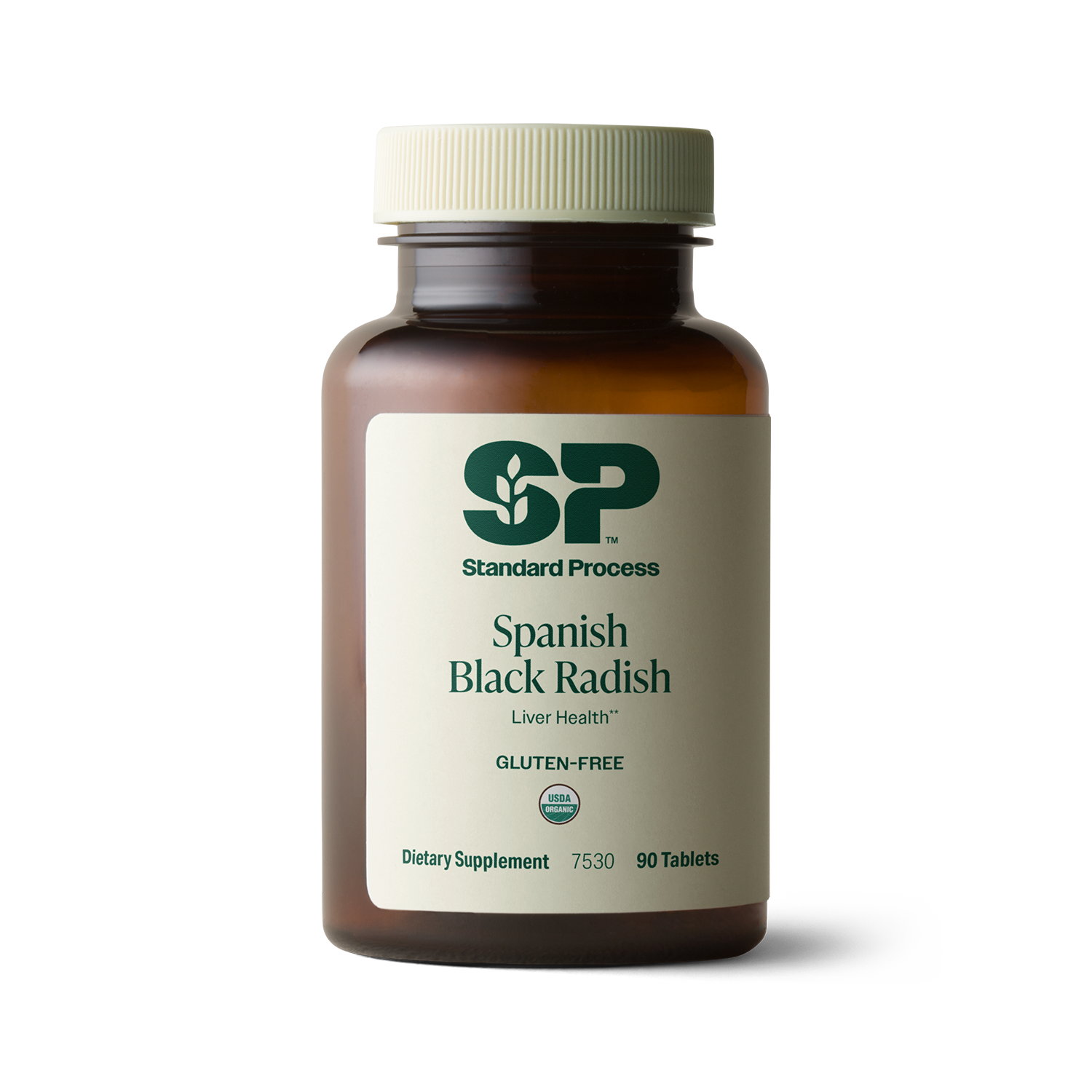 Spanish Black Radish, 90 Tablets