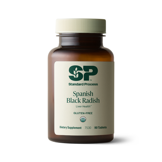 Spanish Black Radish, 90 Tablets