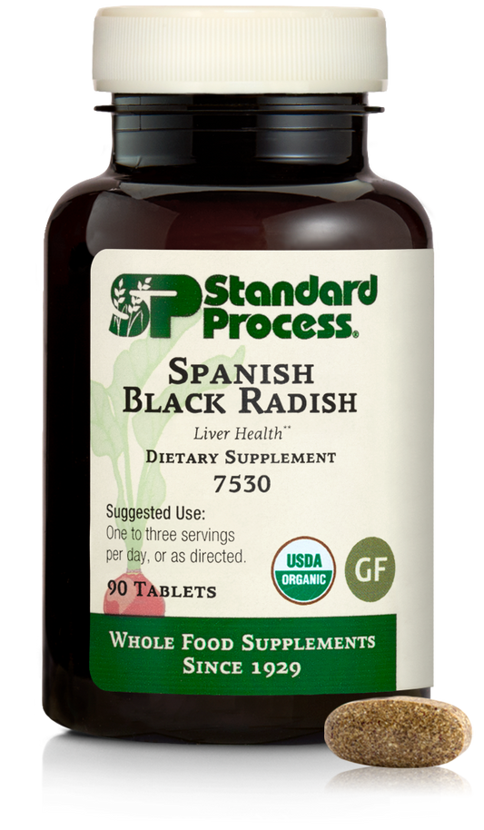 Spanish Black Radish, 90 Tablets