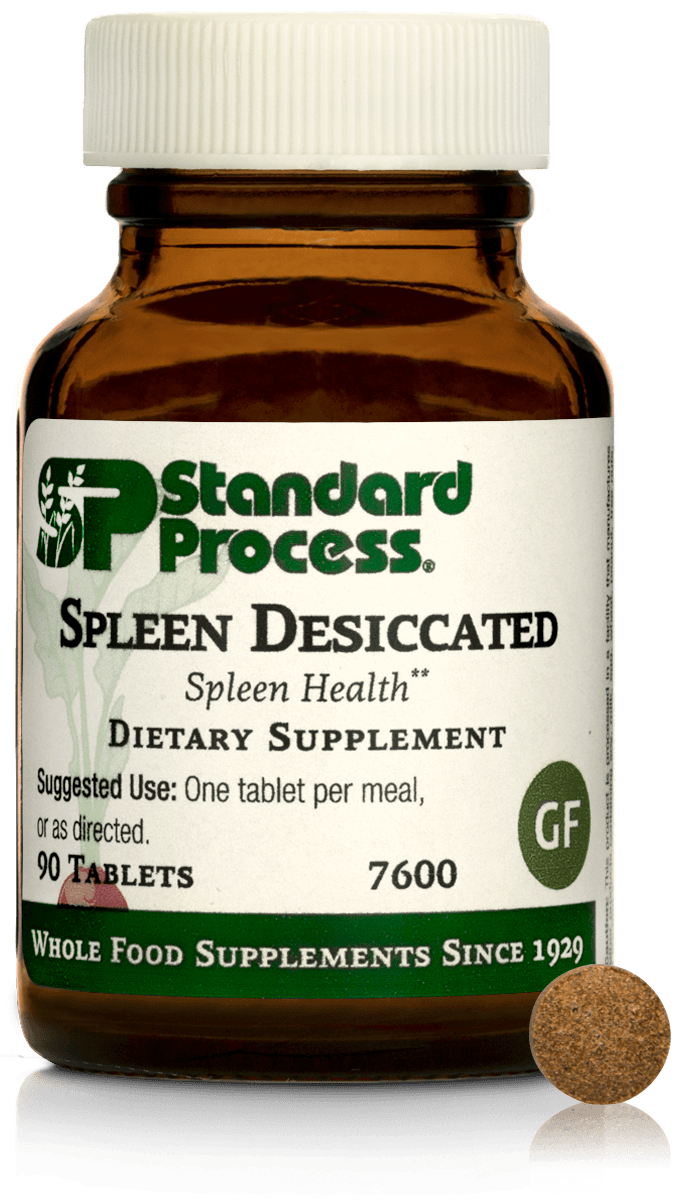 Spleen Desiccated, 90 Tablets