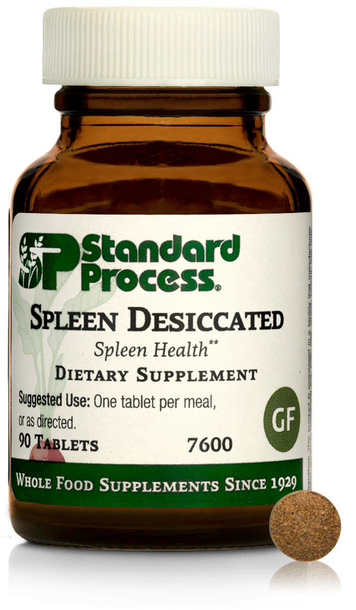 Spleen Desiccated, 90 Tablets