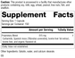 Super-EFF®, 150 Capsules, Rev 09 Supplement Facts