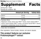 Symplex® F, 360 Tablets, Rev 08 Supplement Facts