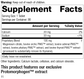 Symplex® M, 90 Tablets, Rev 10 Supplement Facts