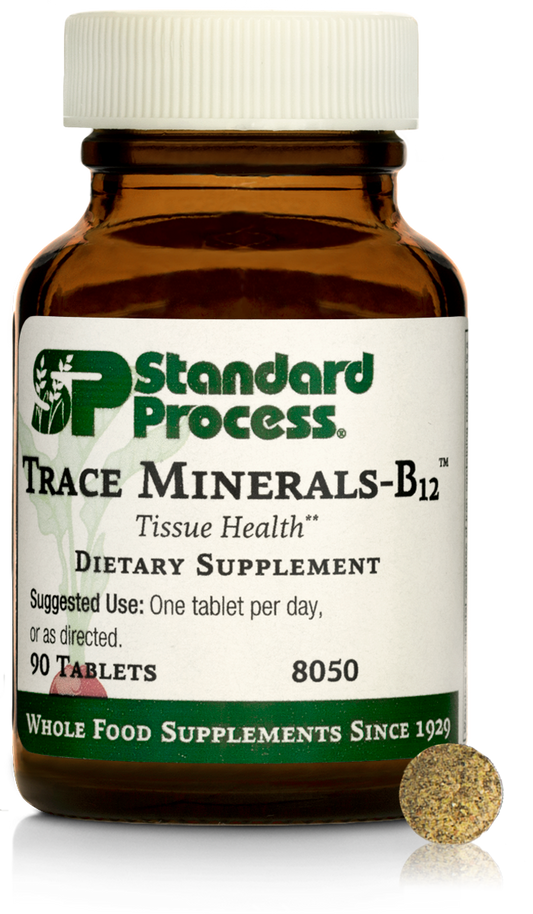 Trace Minerals-B12â„¢, 90 Tablets
