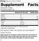 Tuna Omega-3 Oil, 120 Softgels, Rev 11 Supplement Facts