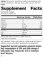 Tuna Omega-3 Chewable, 120 Softgels, Rev 12 Supplement Facts