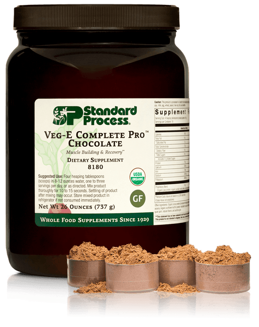 Veg-E Complete Proâ„¢ Chocolate, 26 Ounces (737 grams)