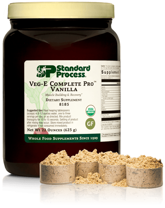 Veg-E Complete Pro⢠Vanilla, 22 Ounces (623 grams)