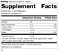 8335 Whole Food Fiber R09 Supplement Facts