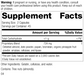 8443 Zymex-II R02 Supplement Facts