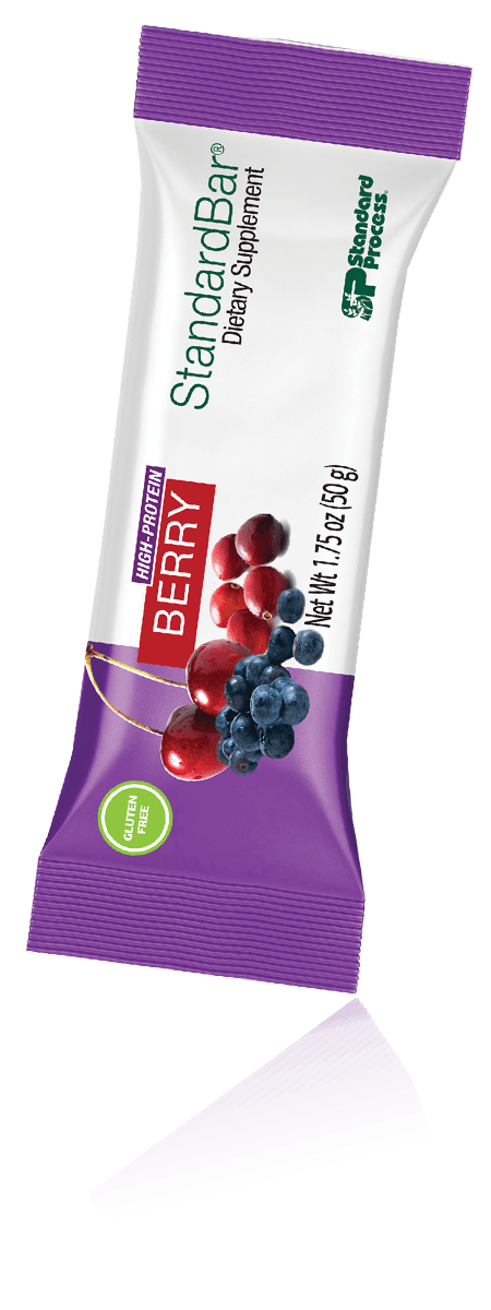 StandardBarĀ®-Berry, 18 1.75 oz. (50 g) Bars