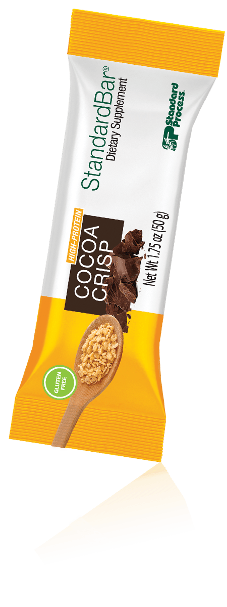 StandardBarĀ®-Cocoa Crisp, 18 1.75 oz. (50 g) Bars