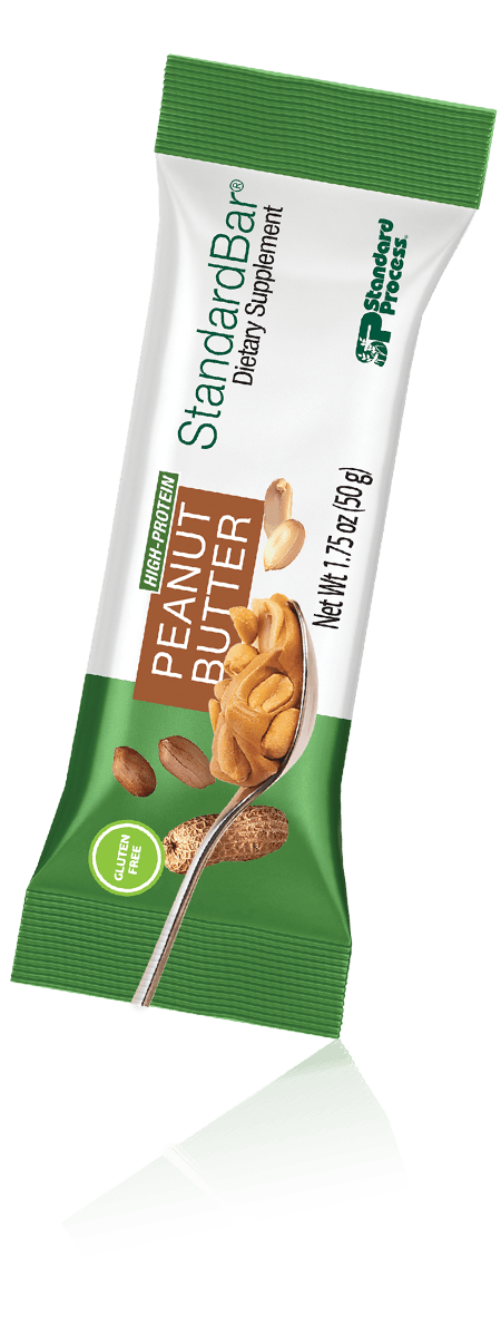 StandardBarĀ®-Peanut Butter, 18 1.75 oz. (50 g) Bars