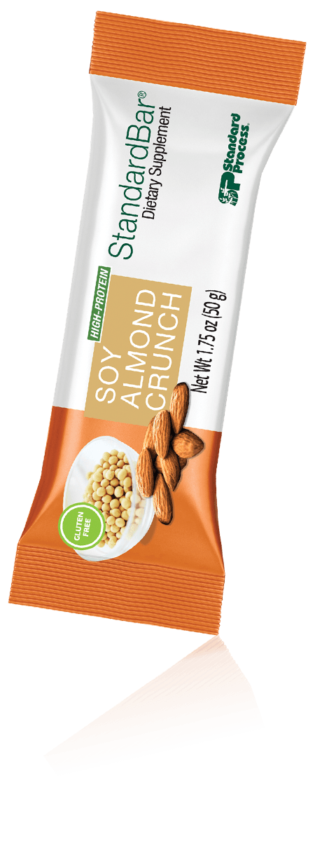 StandardBarĀ®-Soy Almond Crunch, 18 1.75 oz. (50 g) Bars