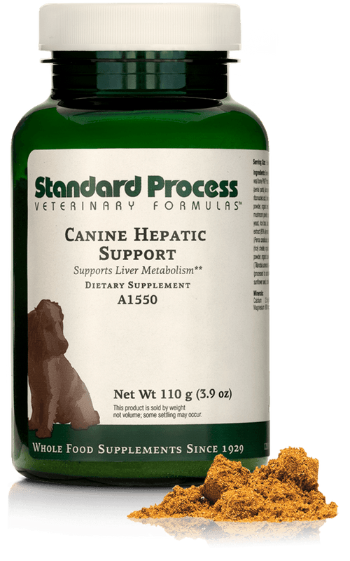 Canine Hepatic Support, 3.9 oz (110 g)