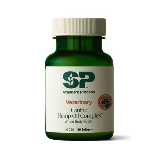 Canine Hemp Oil Complexâ„¢, 60 Softgels