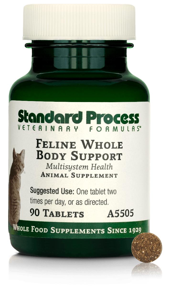 Feline Whole Body Support, 90 tablets