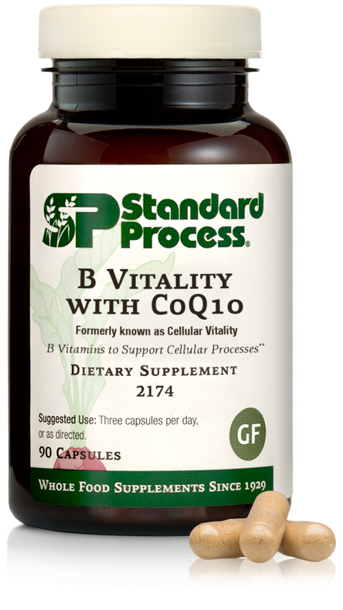 B Vitality with CoQ10, 90 Capsules