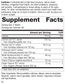 Broncafect, 60 Tablets, Rev 02 Supplement Facts