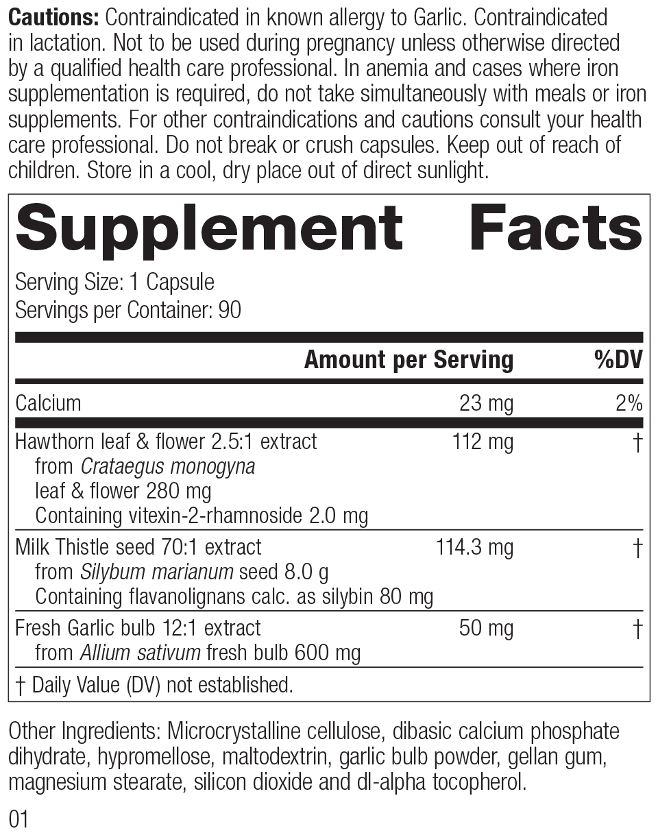 ChelaCo, 90 Capsules, Rev 01 Supplement Facts