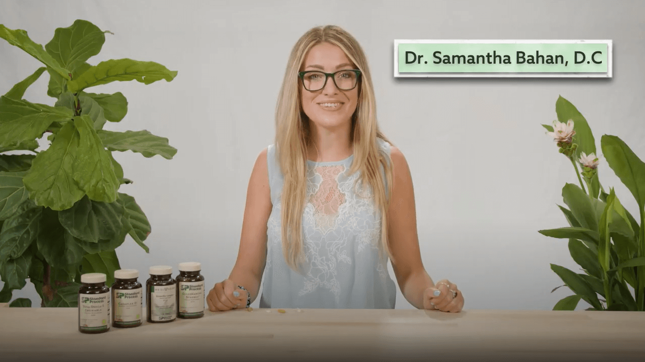 Dr. Sam Recommends Standard Process and MediHerb Products