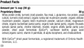Equine Immune Support, Rev 06 Supplement Facts