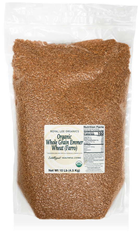 Emmer, 10lb poly bag