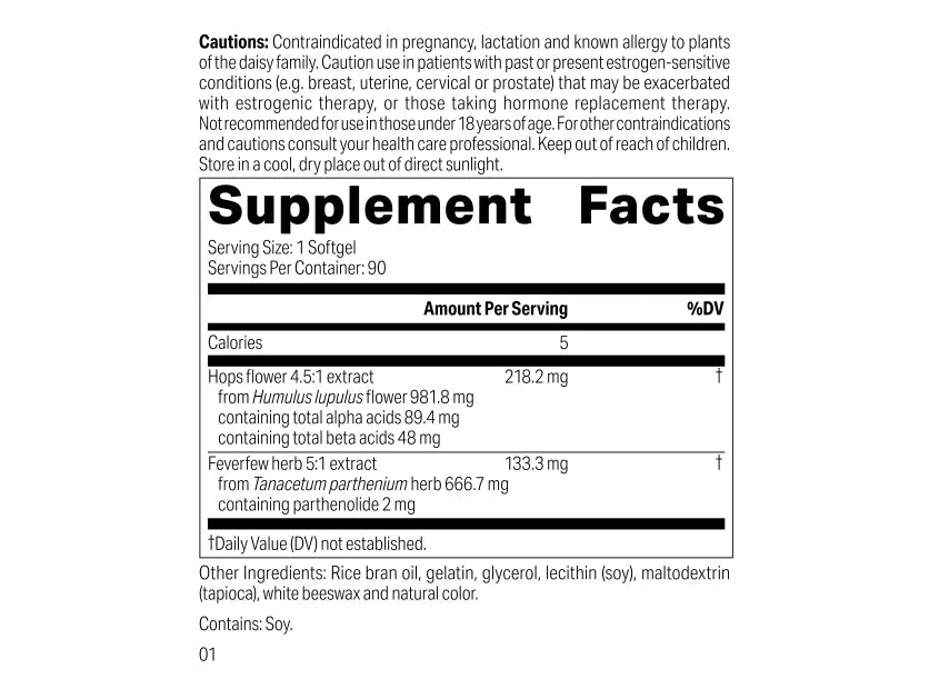 GLP-1 Bitter Complex, 90 Softgels