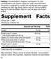 Burdock Complex, Rev 05 Supplement Facts