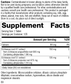 Echinacea Premium, 120 Tablets, Rev 09 Supplement Facts