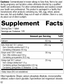 Gotu Kola Complex, 120 Tablets, Rev 02 Supplement Facts