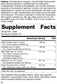 Livton® Complex, 40 Tablets, Rev 09 Supplement Facts