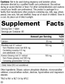 Rhodiola & Ginseng Complex, Rev 09 Supplement Facts