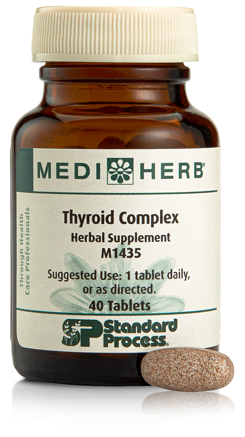 Thyroid Complex, 40 Tablets